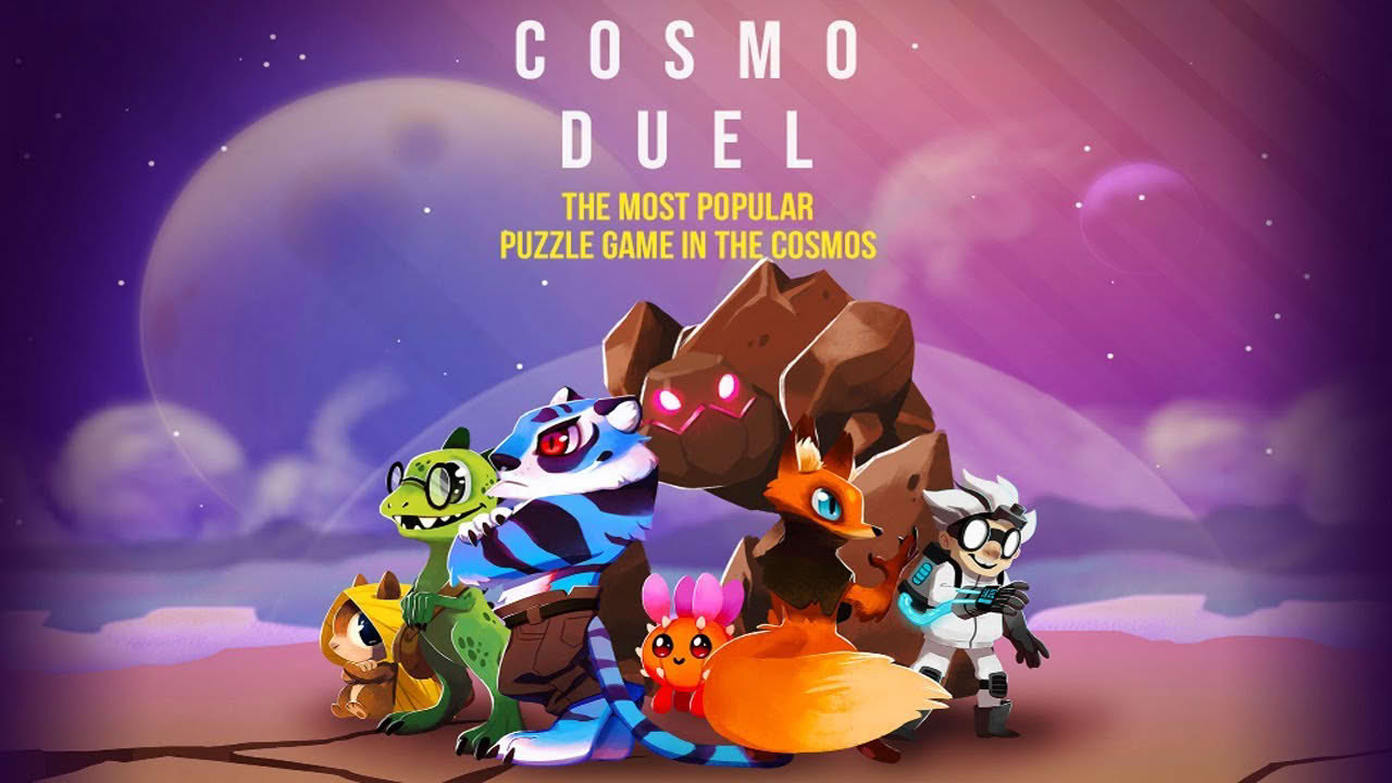 Cosmo Duel CBT Match 3 Games Free For Android
