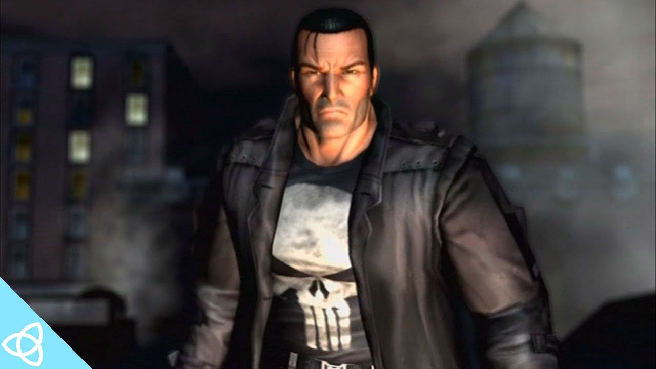 The Punisher (2004 Game) - PS2 Trailer [High Quality]