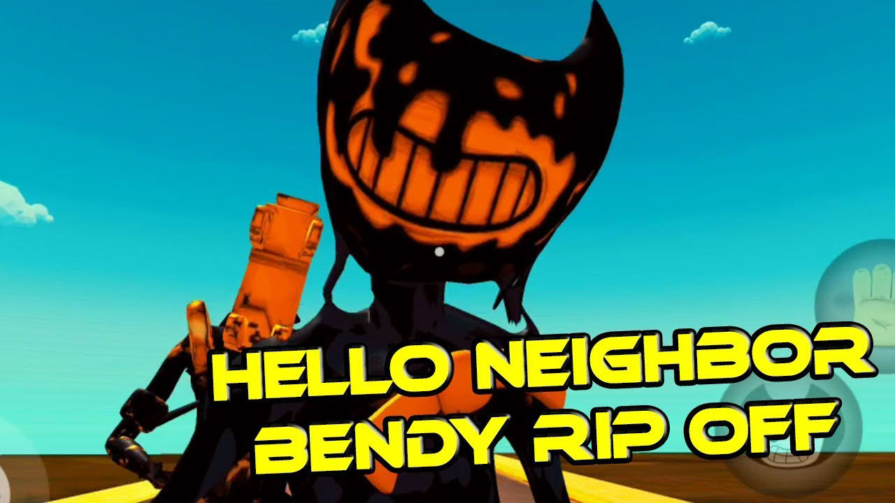 Cute Bendy And The Projectionist | Hello Neighbor Bendy Rip Off