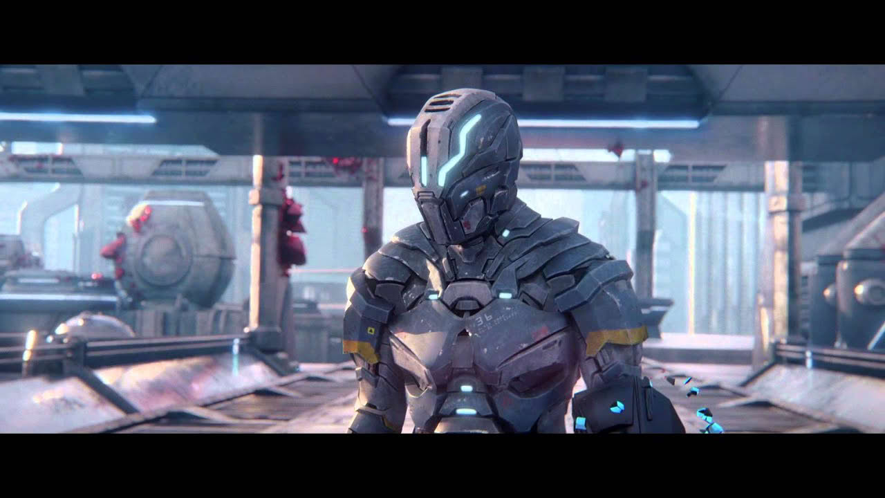 Matterfall - Paris Games Week 2015 Reveal Trailer (Official)
