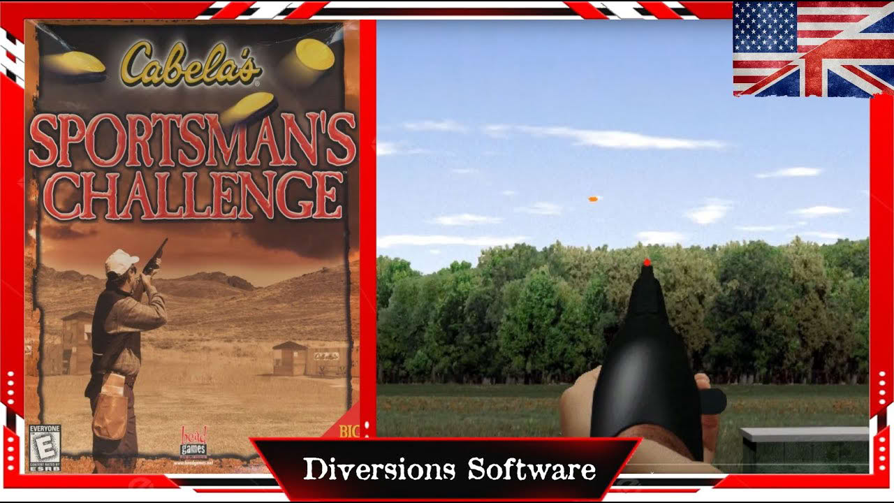 Cabela's Sportman's Challenge (1997) PC 1st-person Shooting Range
