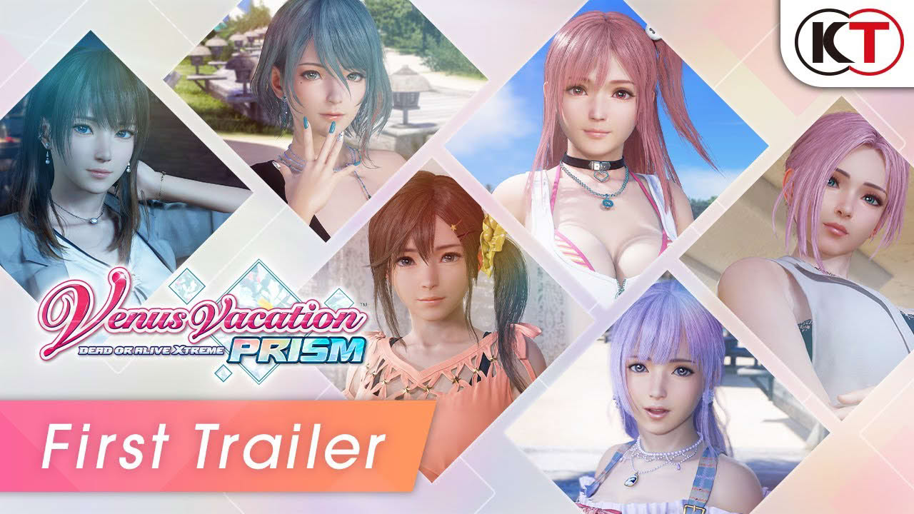 Venus Vacation PRISM - DEAD OR ALIVE Xtreme - First Trailer