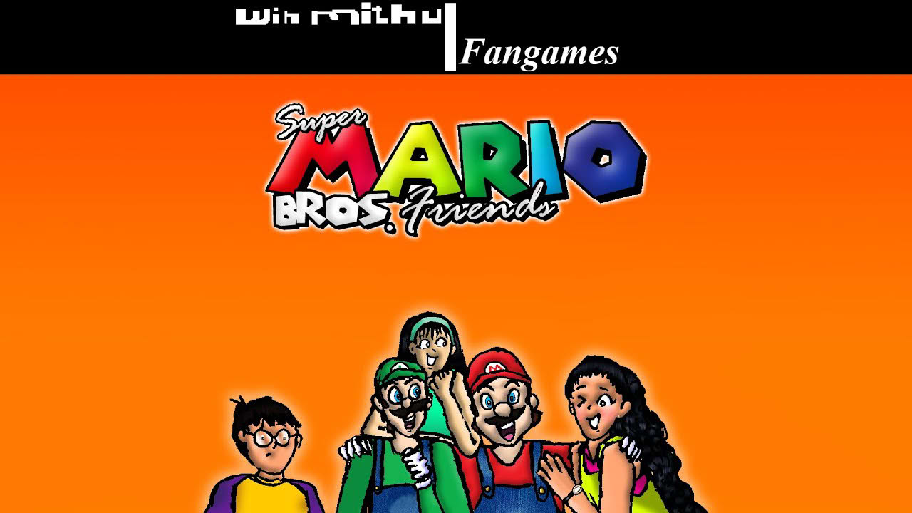 Super Mario Bros. Friends - Demo Release Trailer