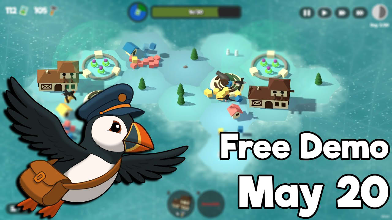 Puffin Parcel Post – Demo Trailer