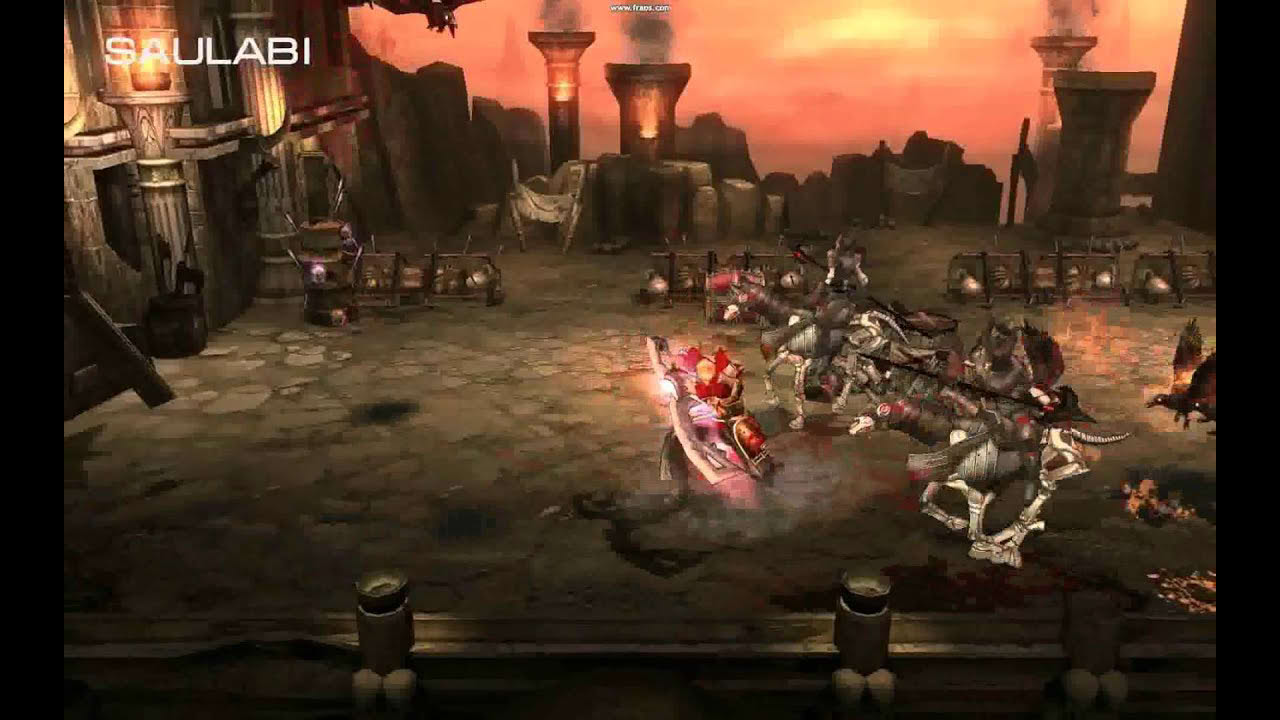 Trinity 2 action RPG video Game Teaser Trailer - PC