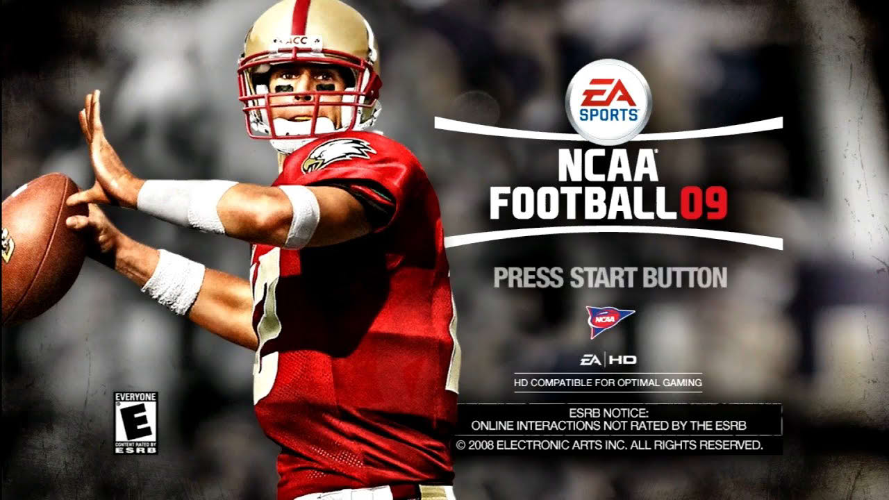 NCAA Football 09 -- Gameplay (PS3)
