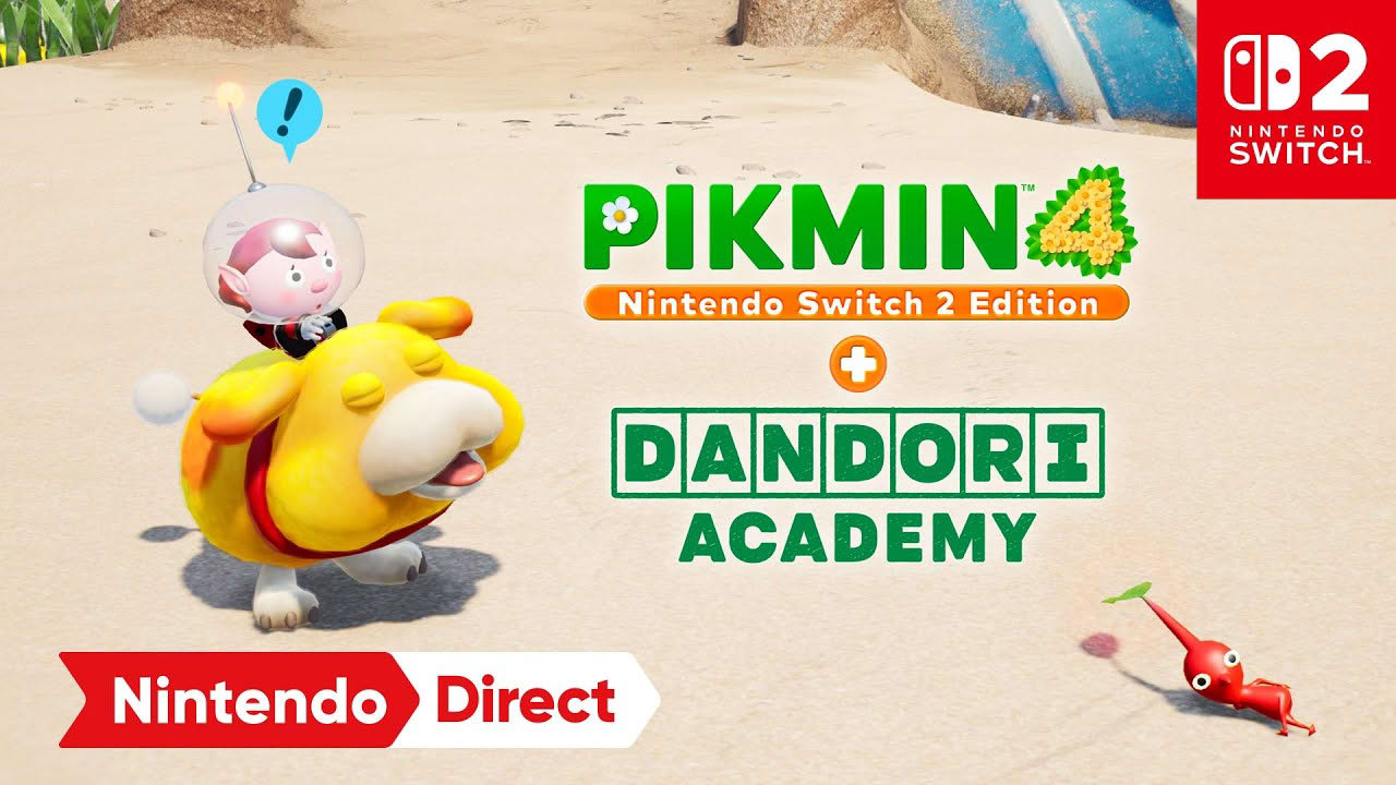 Pikmin 4 – Nintendo Switch 2 Edition + Dandori Academy – Nintendo Direct 9.9.2026