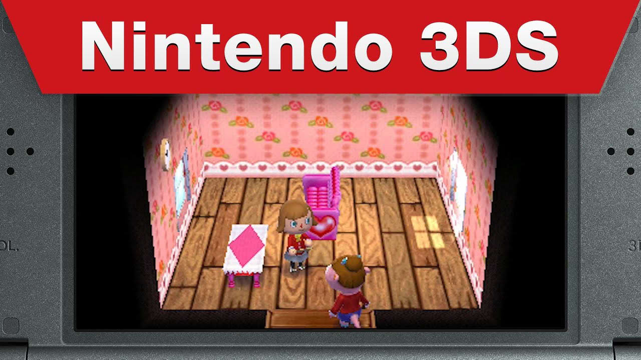 Nintendo 3DS - Animal Crossing: Happy Home Designer E3 2015 Trailer