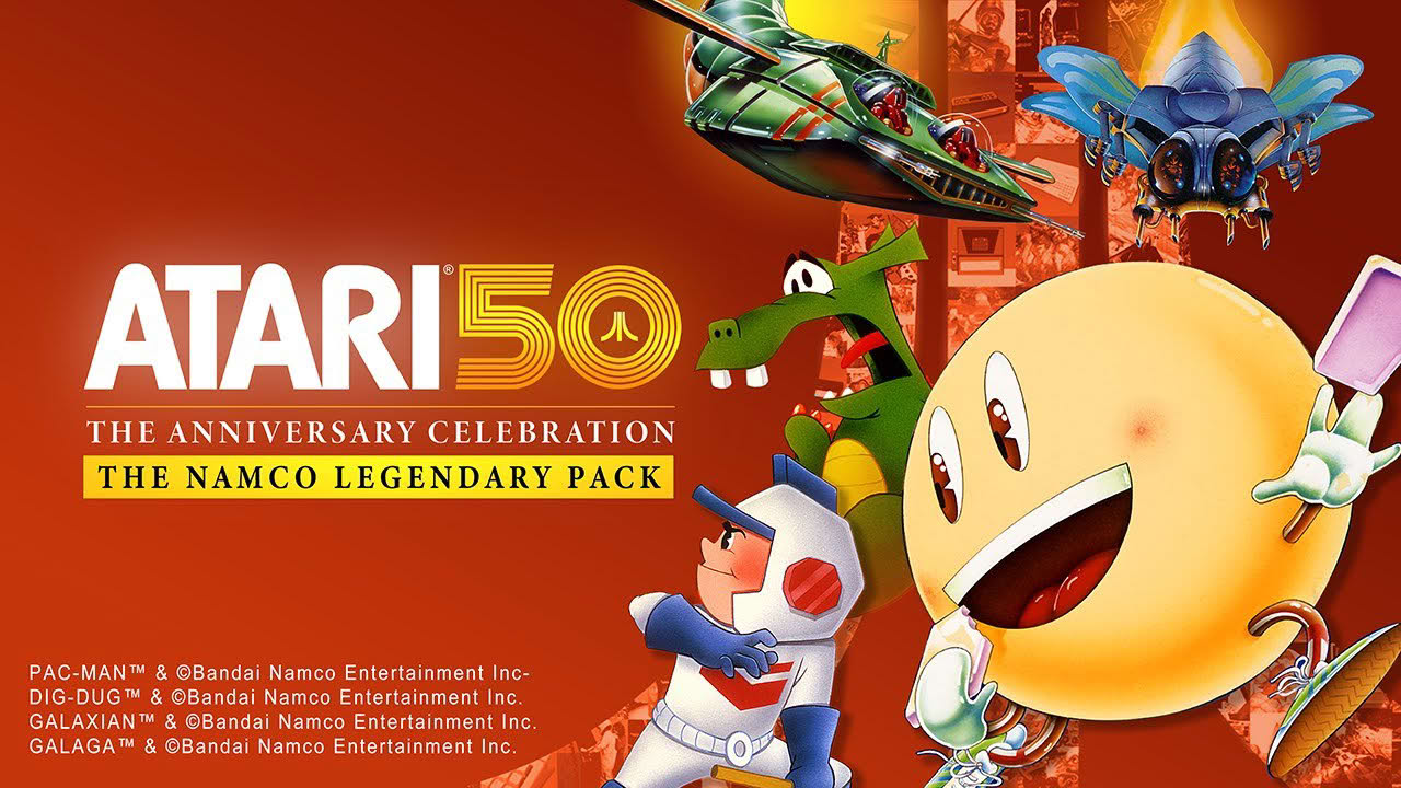 Atari 50 - The Namco Legendary Pack DLC - Announcement Trailer