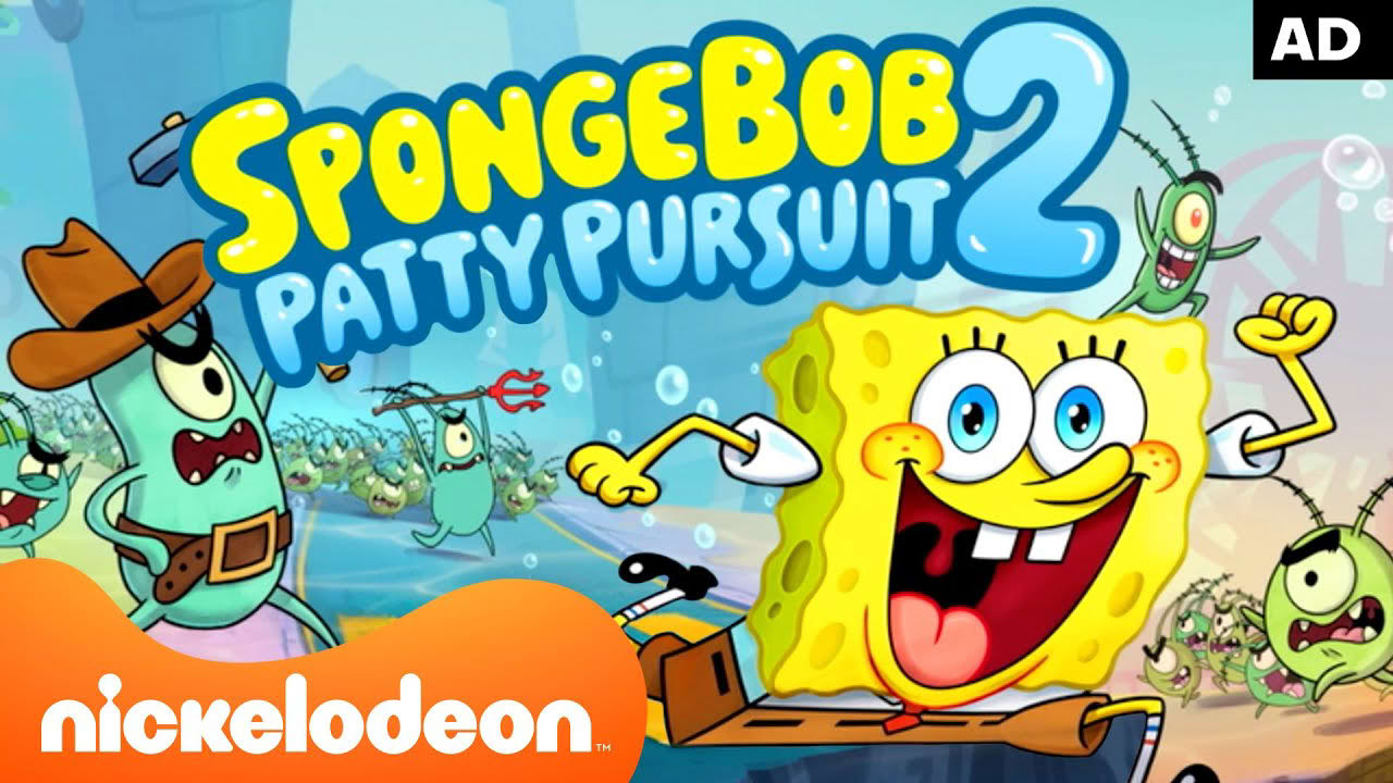 SpongeBob Patty Pursuit 2 | Official Trailer | Nicktoons