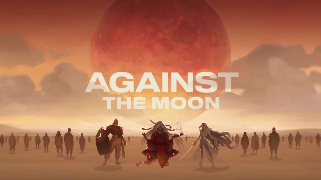 Against The Moon — Gameplay Trailer