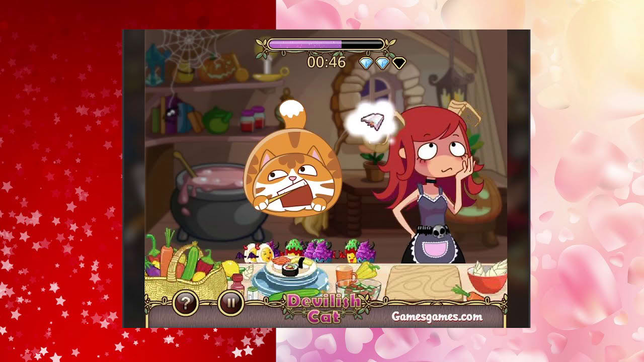 Devilish Cat - Flash Game (2009) (no_speech)