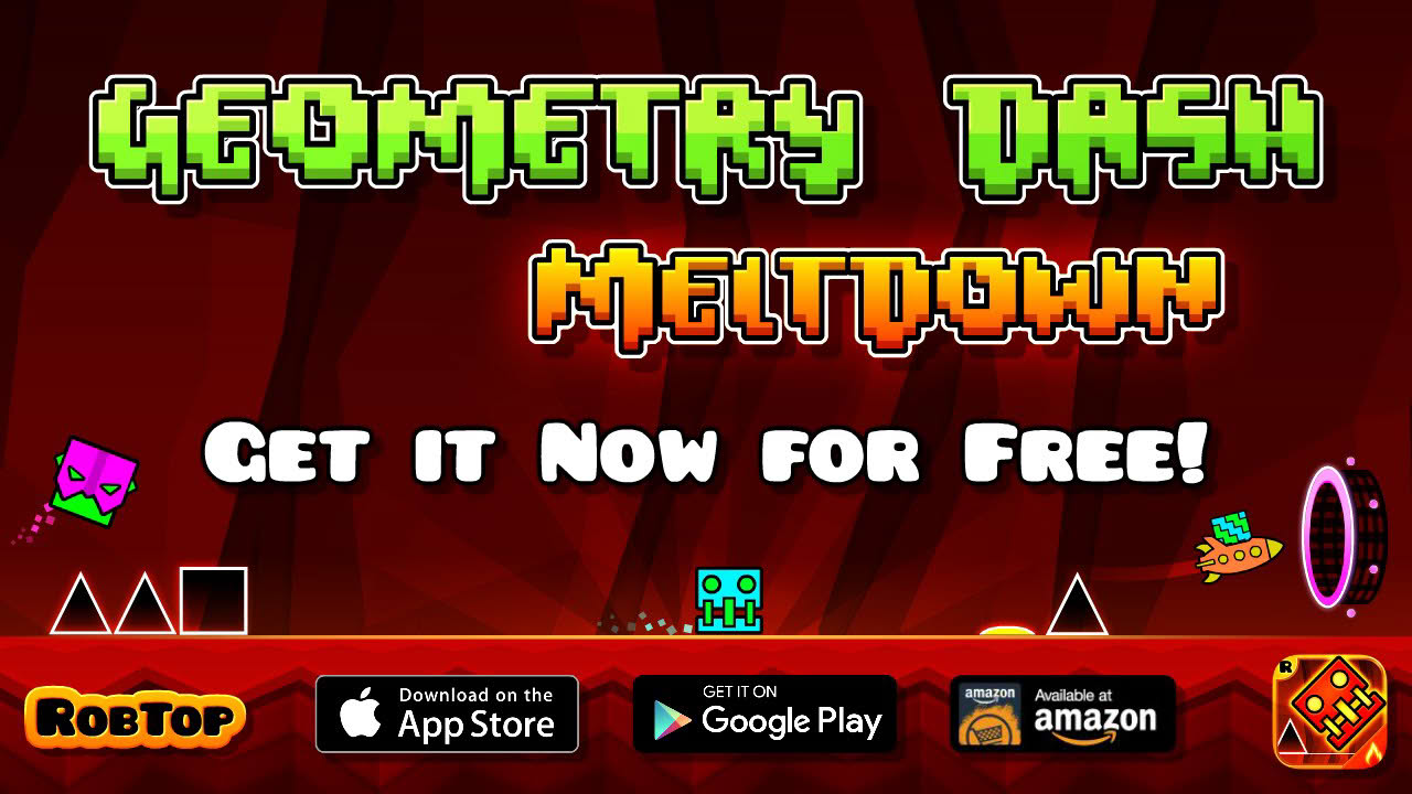 Geometry Dash Meltdown Released