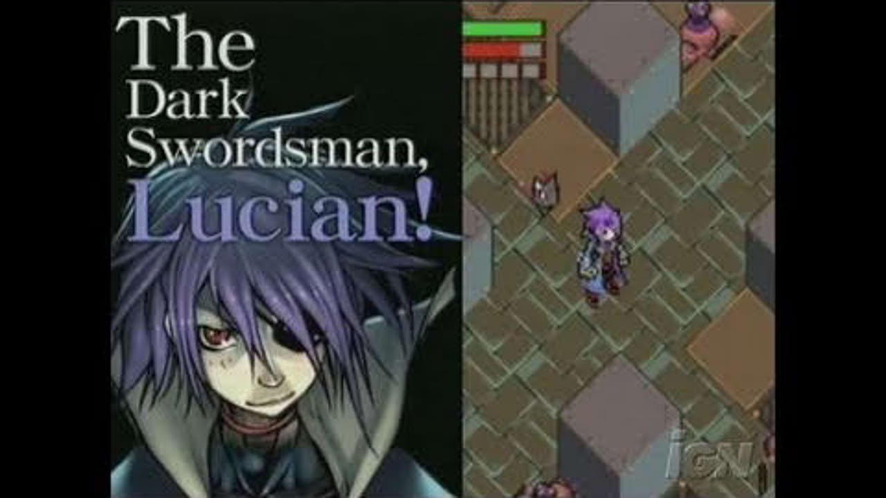 Lunar Knights Nintendo DS Trailer - E3 Trailer