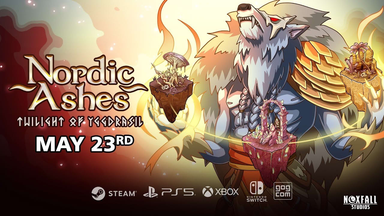 Nordic Ashes: Twilight of Yggdrasil - Trailer