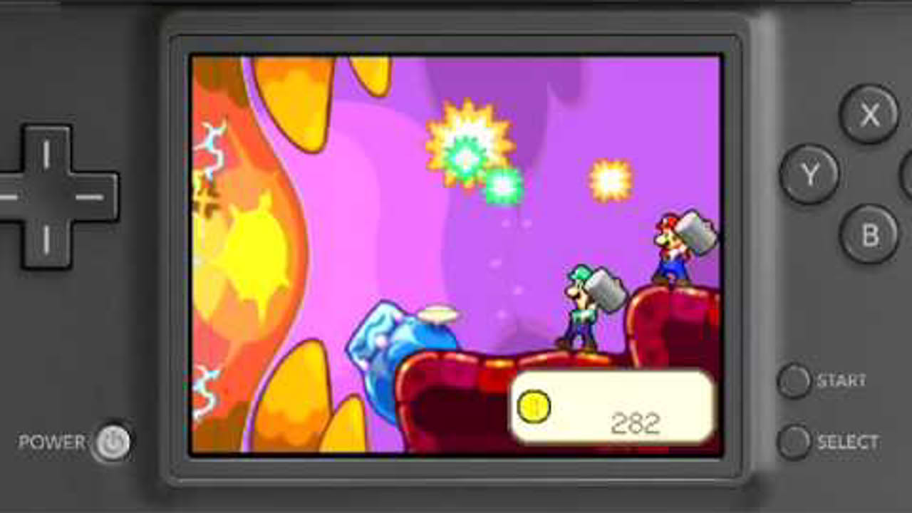 Mario & Luigi: Bowser's Inside Story - E3 2009 Trailer - HQ