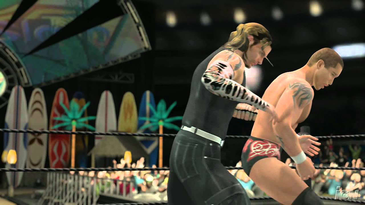 WWE SmackDown vs. Raw 2009 Xbox 360 Trailer - Trailer (HD)
