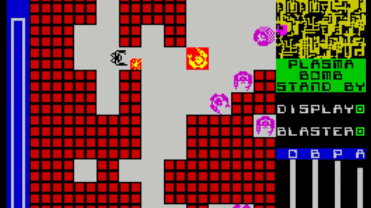 Volcanic Planet (ZX Spectrum)