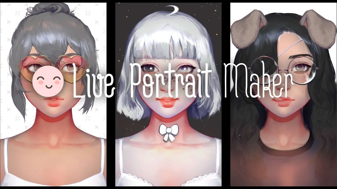 Live Portrait Maker : Android/iOS Trailer