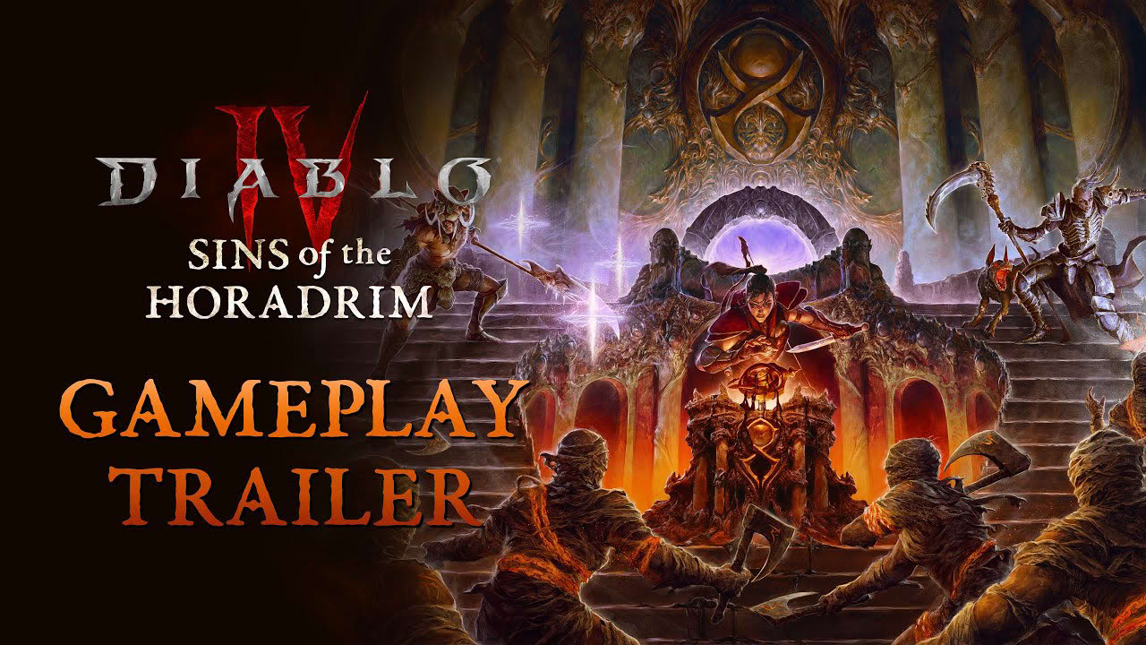 Diablo IV | Sins of the Horadrim | Gameplay Trailer