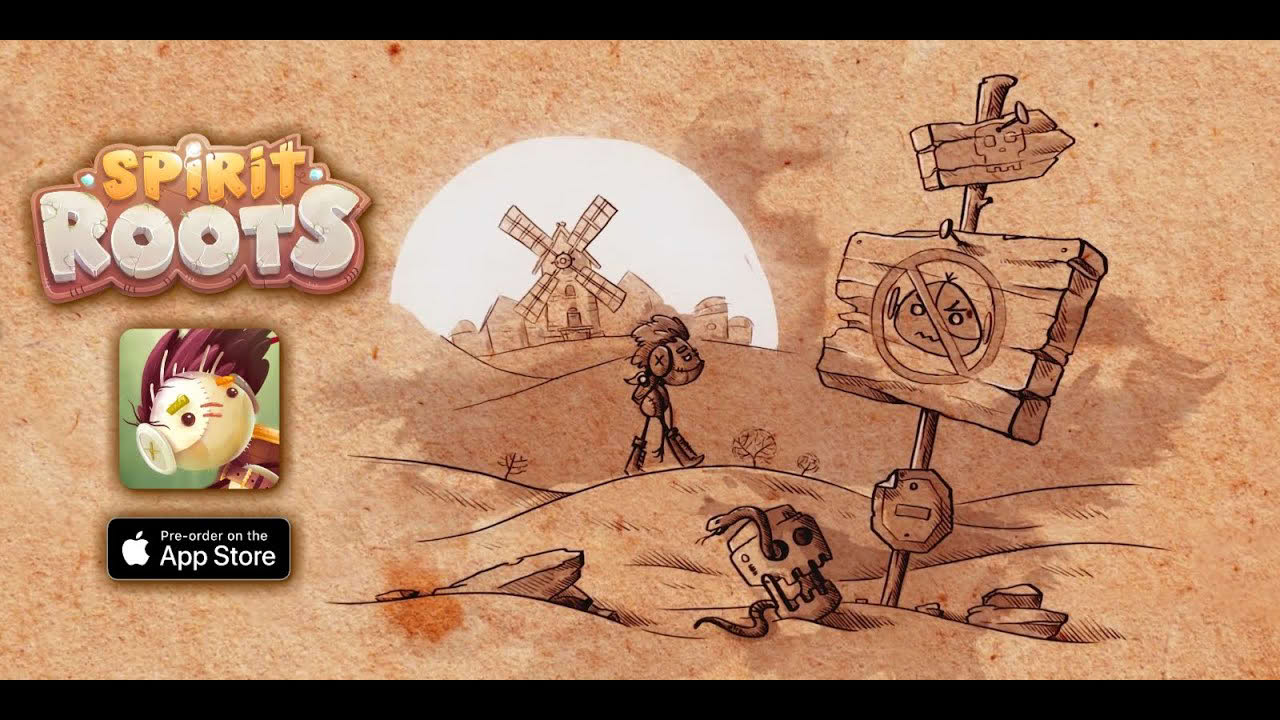 Spirit Roots Game Cinematic Trailer Video