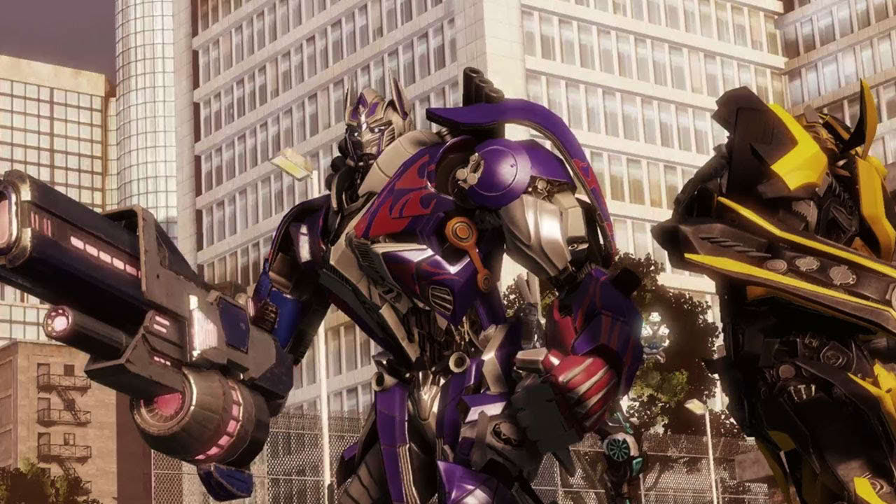 Transformers: Rise of the Dark Spark - Launch Trailer
