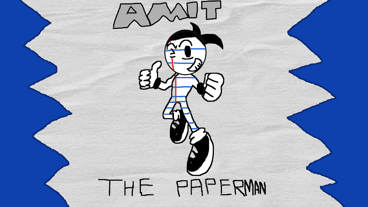 AMIT THE PAPERMAN- REVEAL TRAILER