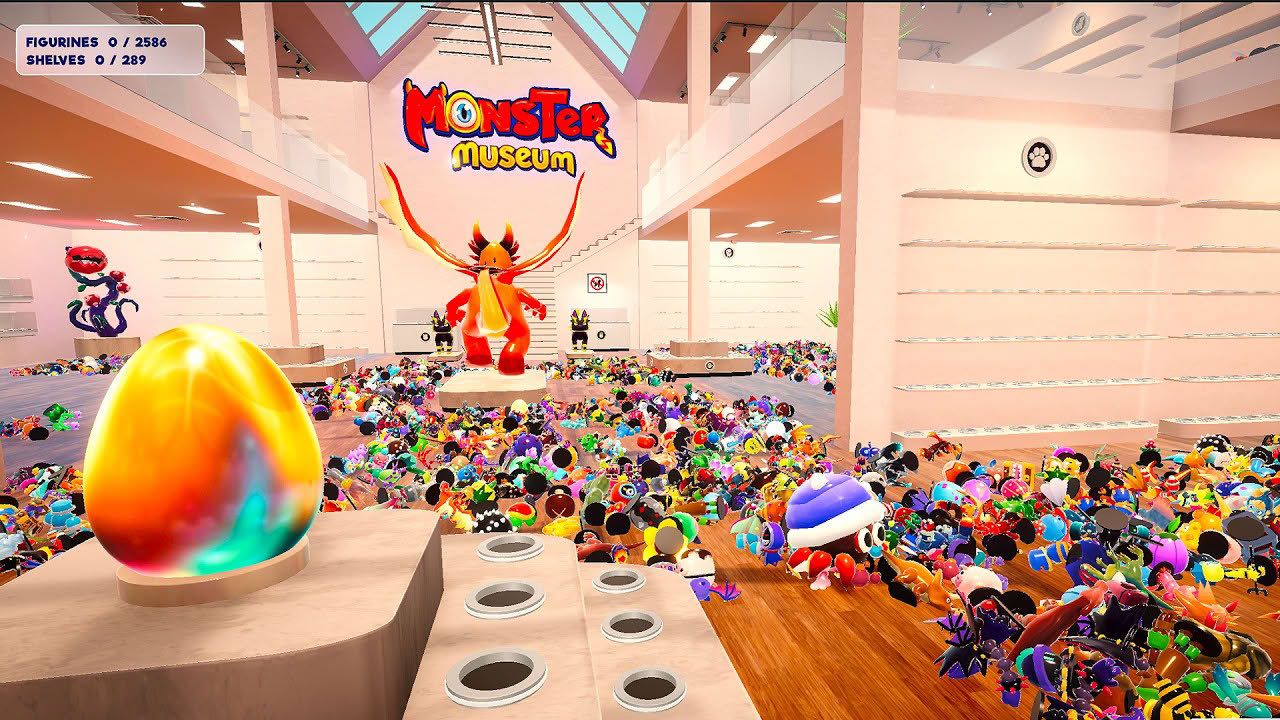 Monster Museum: Tidy Up the Collection!