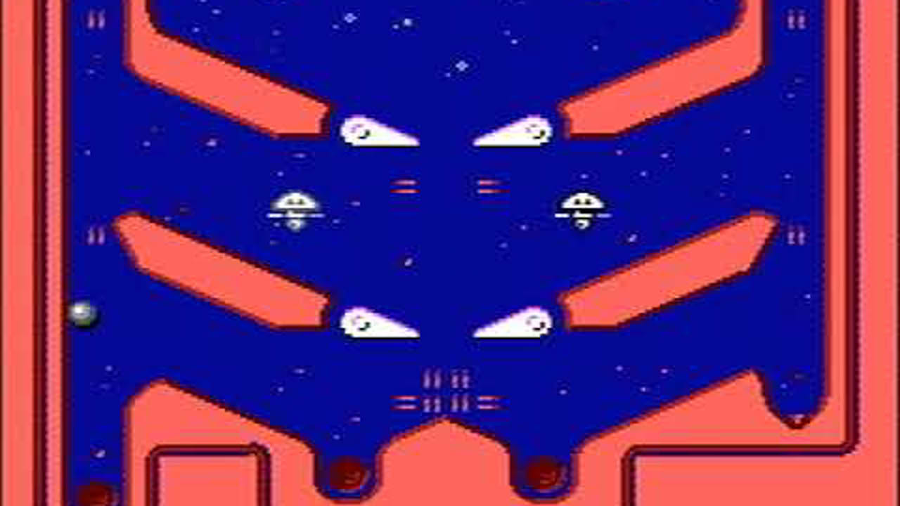 ムーンボールマジック (ニンテンド ファミリーコンピュータ ディスクシステム) ゲームプレー / Moon Ball Magic (FDS) Gameplay