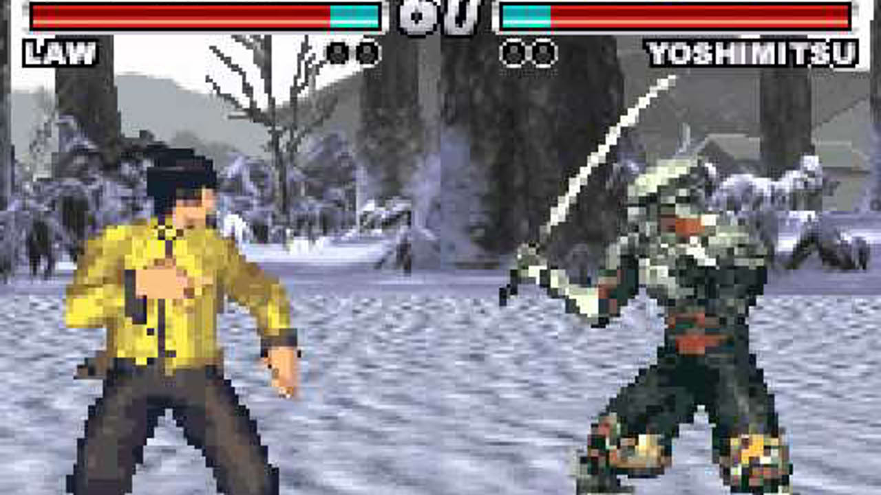 Game Boy Advance Longplay [049] Tekken Advance