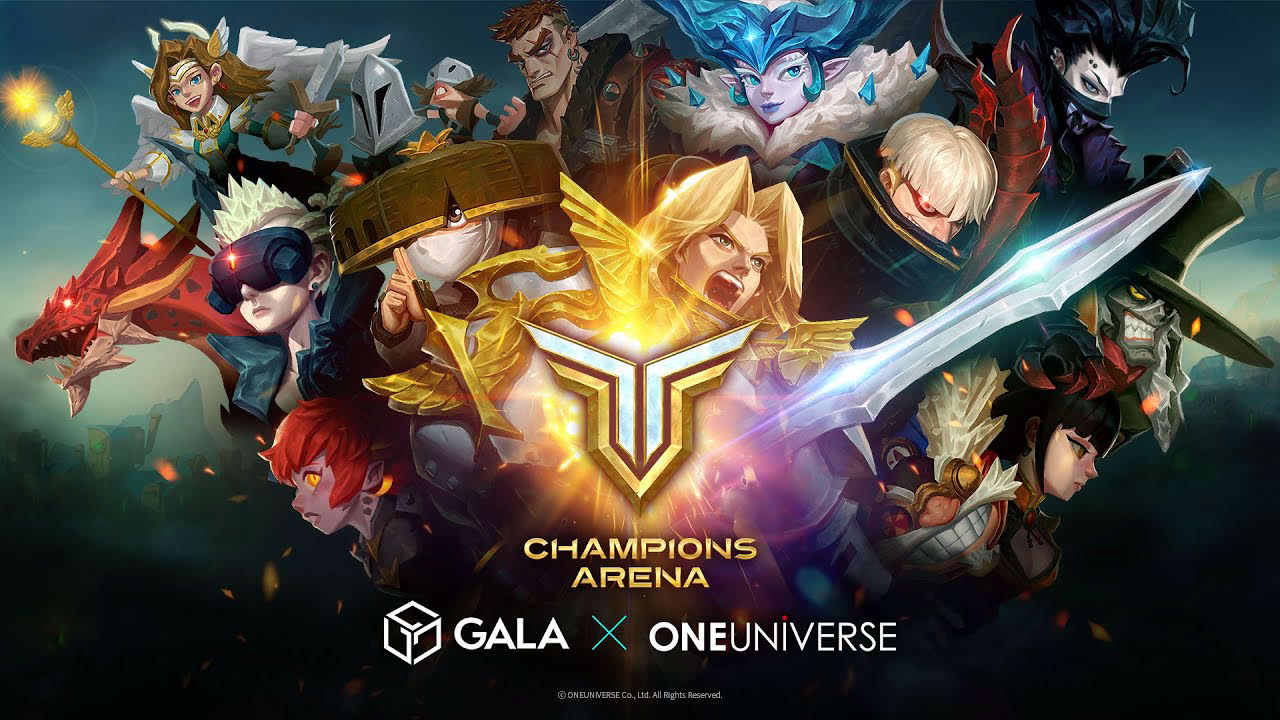 Champions Arena | Official Trailer (90s)