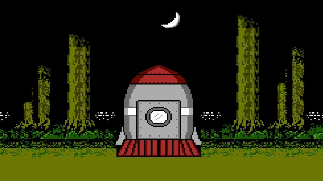 Jim & Dill 2 - Bobson's Revenge! (Official NES Game Trailer)