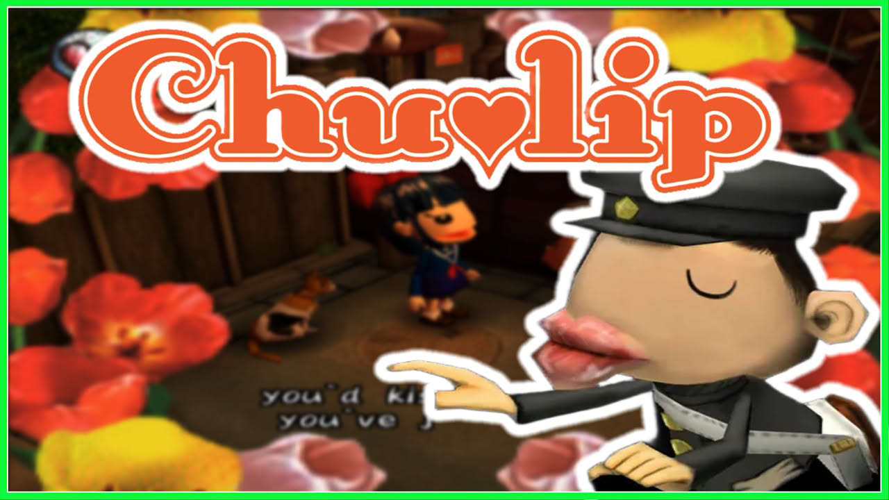 Chulip | Kissing Around Town [PS2] [Gameplay]