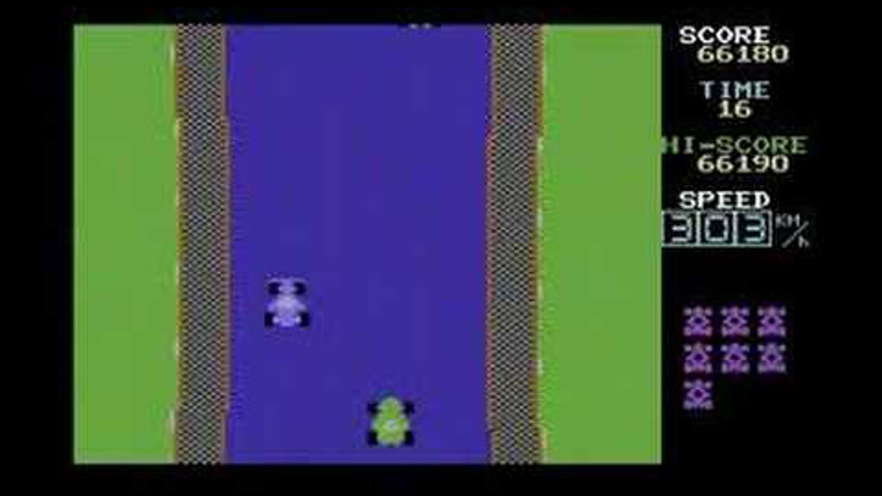 C64 Gamevideo 03 - LeMans