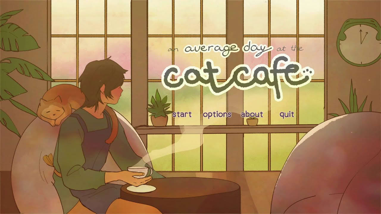 an average day at the cat cafe - Hectic Cat Cafe Game!
