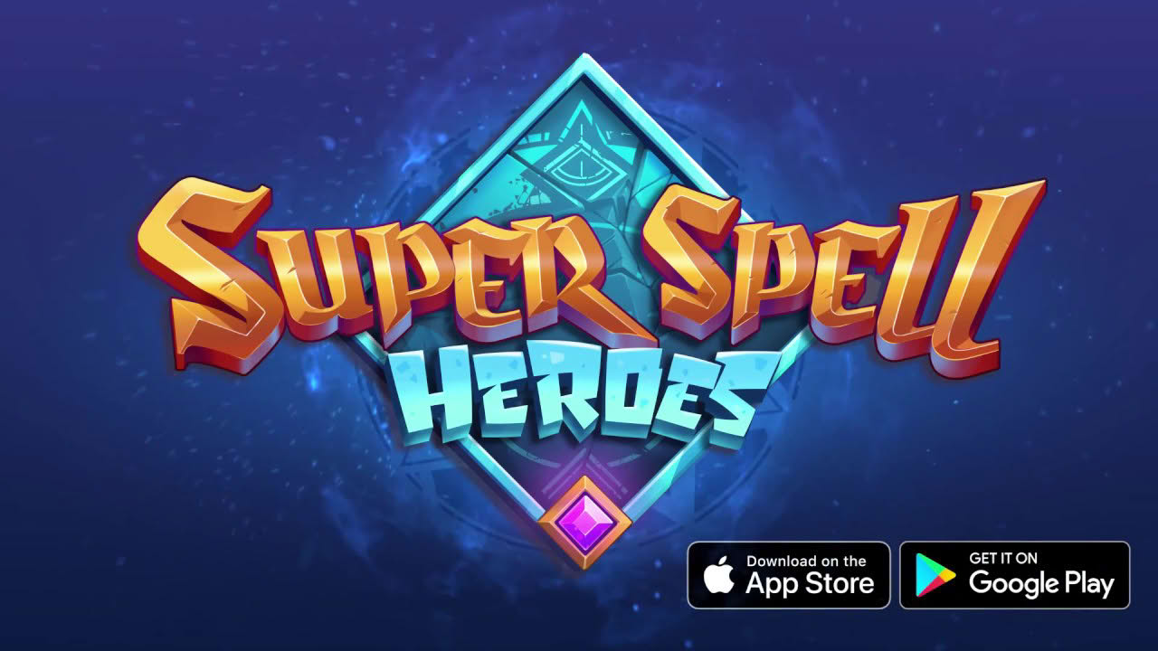 Super Spell Heroes - launching globally on 20th August (iOS/Android) - Intro Video