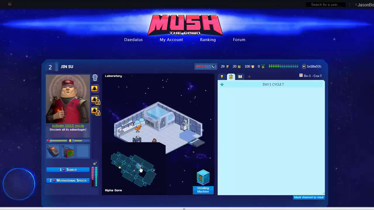 Mush Twinoid Game Introduction - English