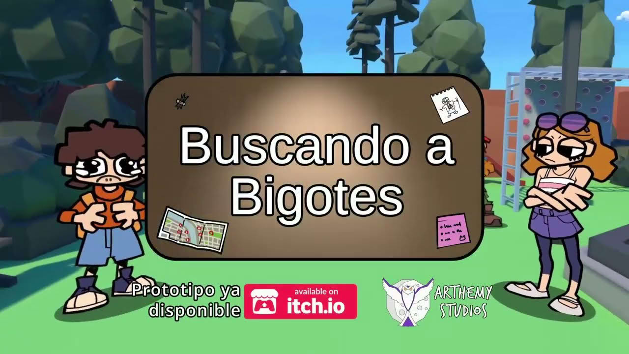 Buscando A Bigotes - Teaser Prototipo