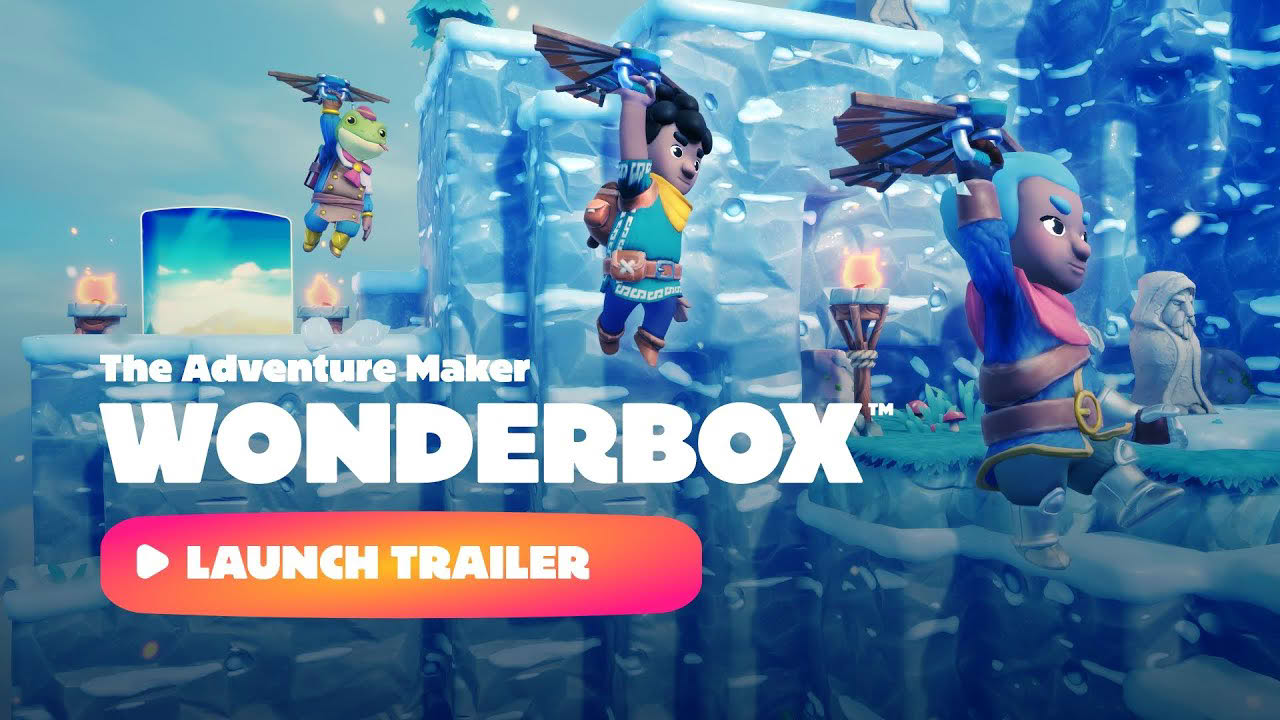 Wonderbox: The Adventure Maker | Launch Trailer | Apple Arcade | iOS