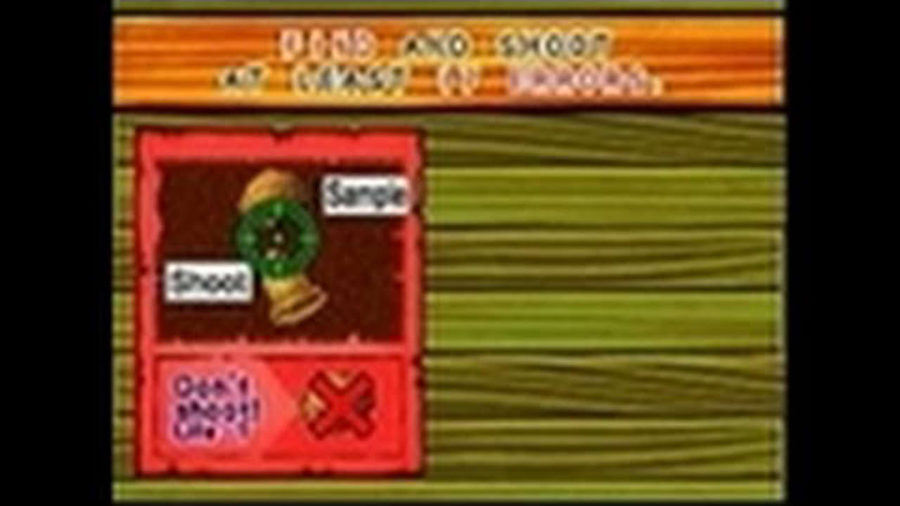Point Blank DS Nintendo DS Gameplay