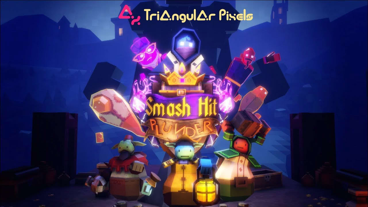 Smash Hit Plunder - PSVR Reveal Trailer