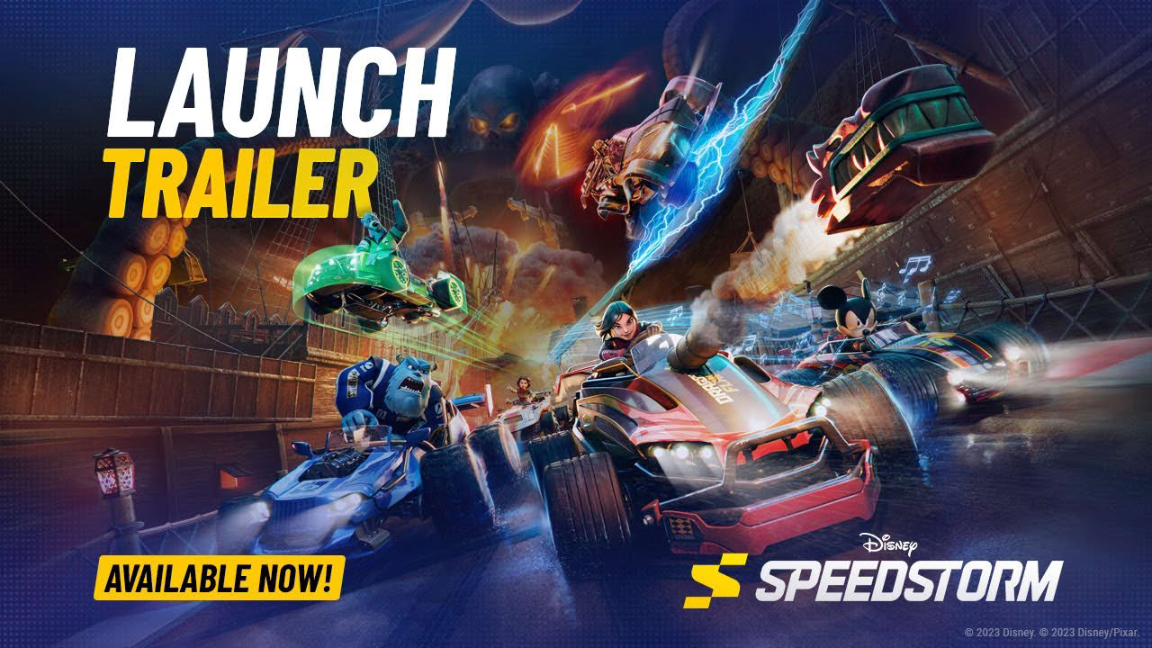 Disney Speedstorm Launch Trailer | ESRB