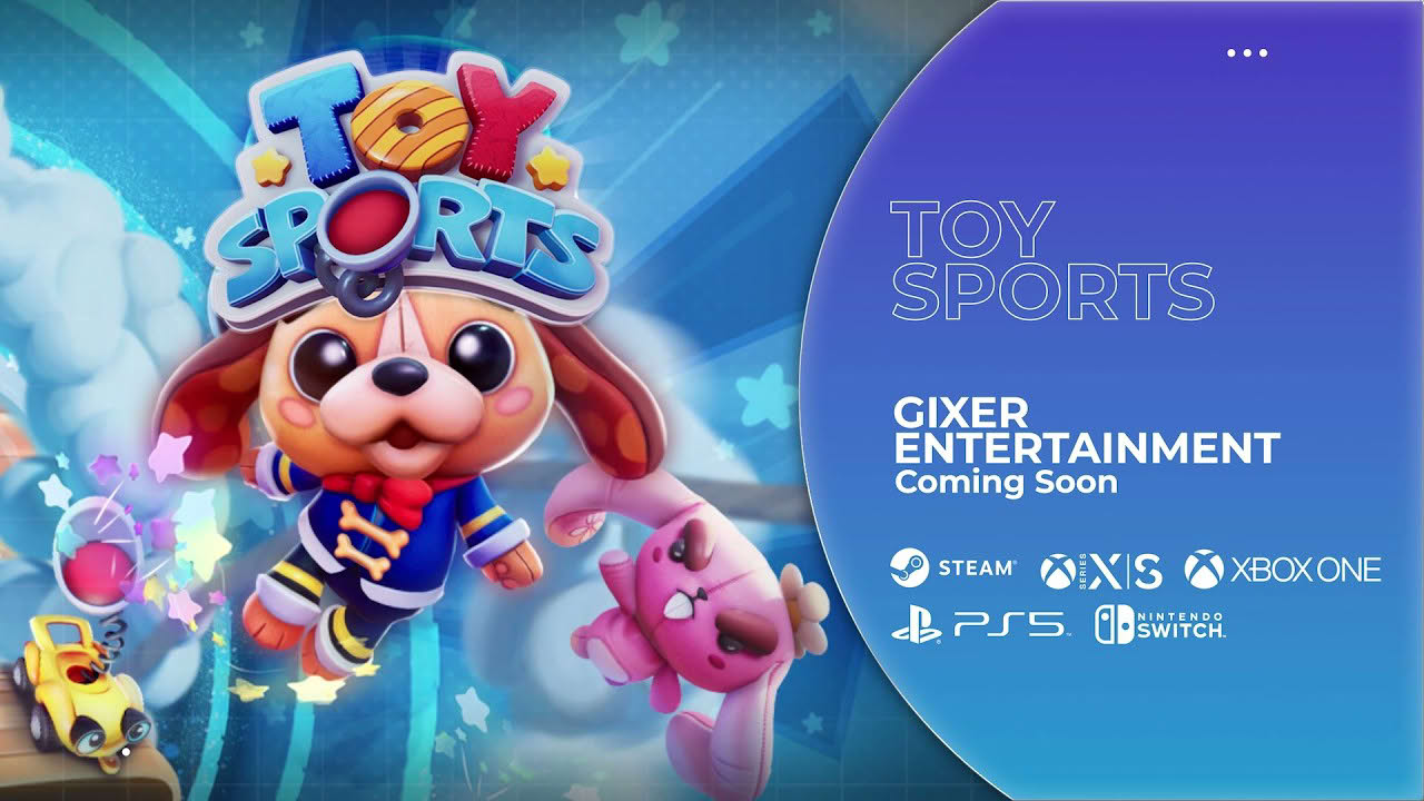 Toy Sports – Jogo de Corrida e Esportes com Brinquedos | Mundo Gamer Showcase Set 2026