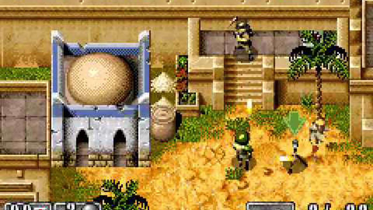Game Boy Advance Longplay [248] Medal of Honor: Infiltrator