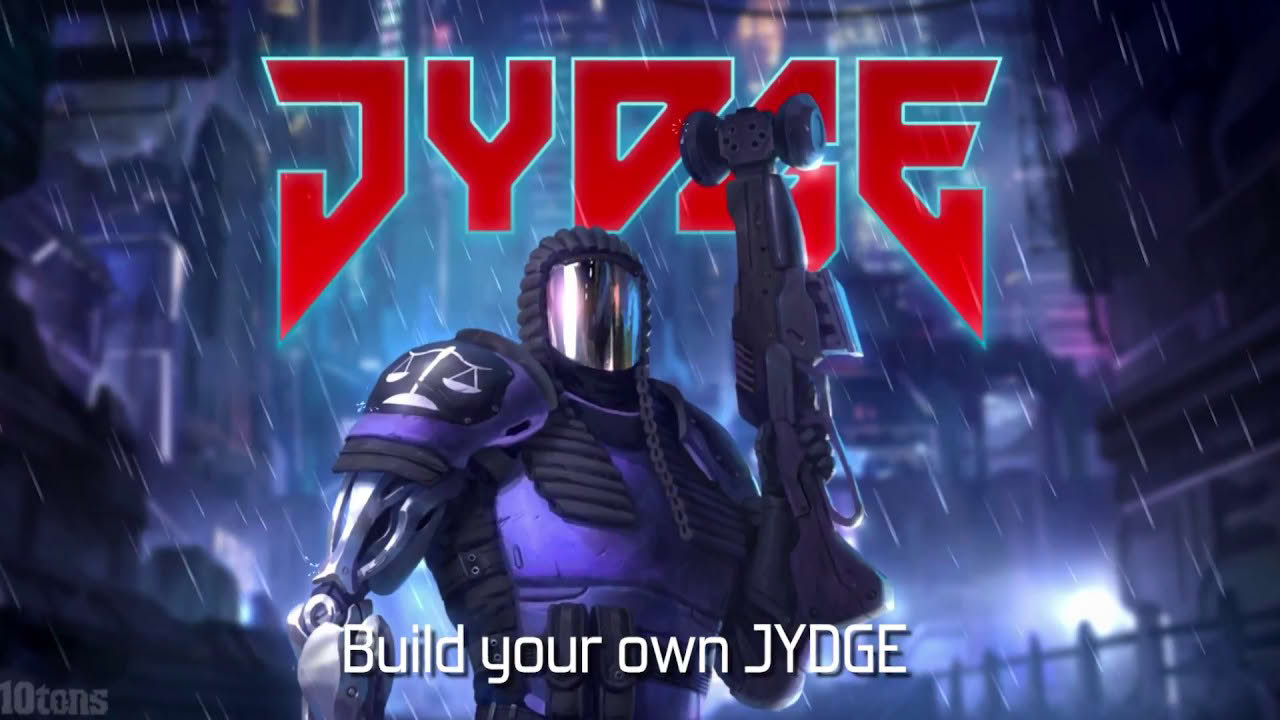JYDGE Reveal Trailer: Build Your Own JYDGE