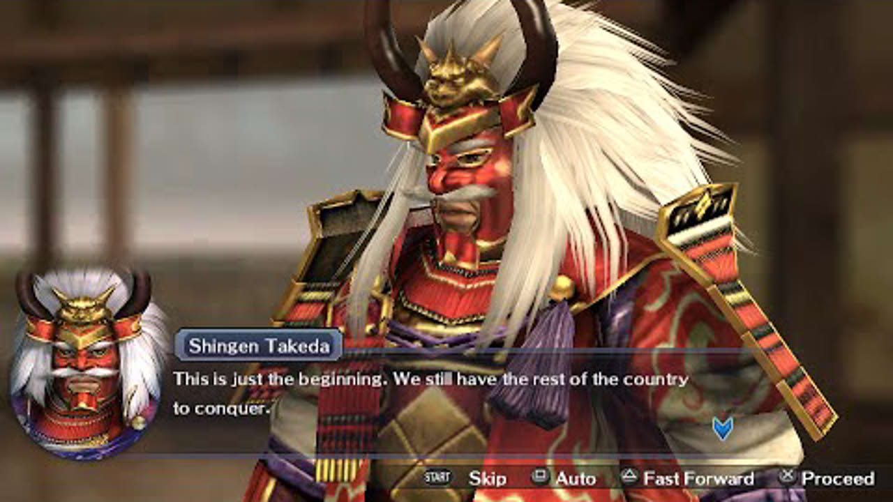 Samurai Warriors Chronicles 3 Announcement Trailer