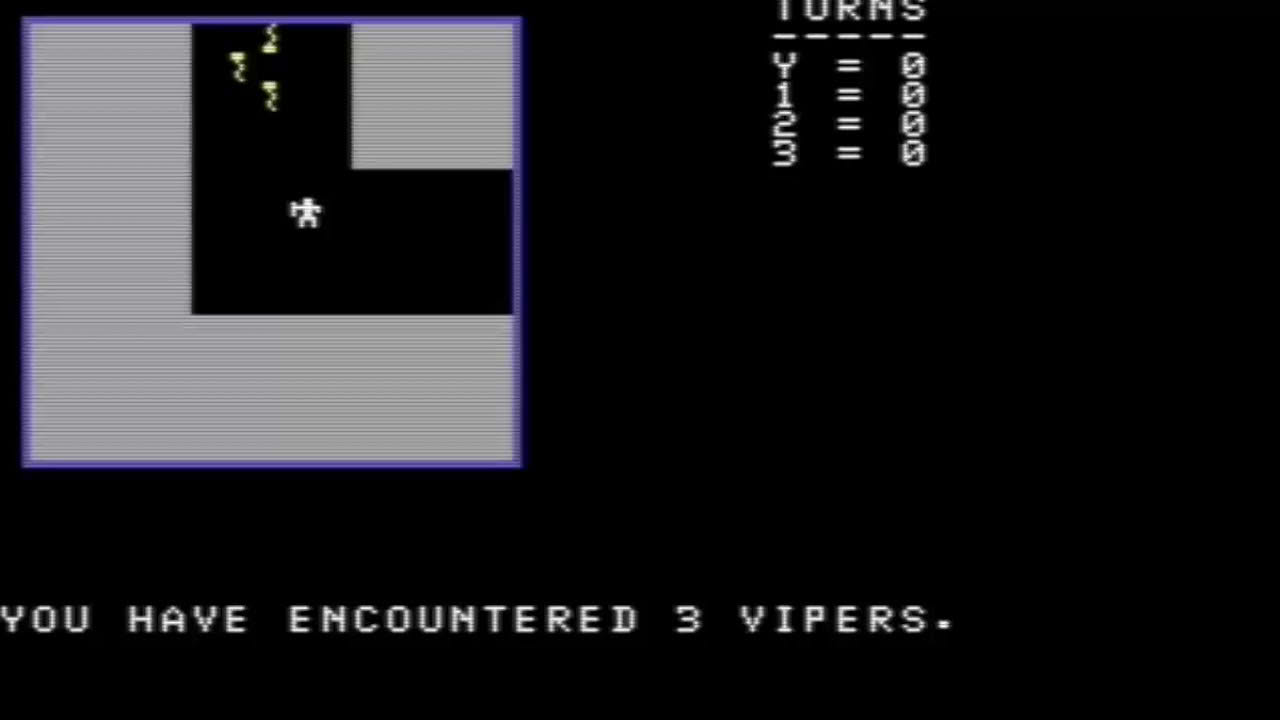 C64 Warrior of Ras Vol IV   Ziggurat 1983Screenplay COMMODORE 64