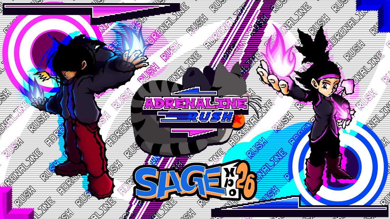 ADRENALINE RUSH: SAGE '26 Trailer