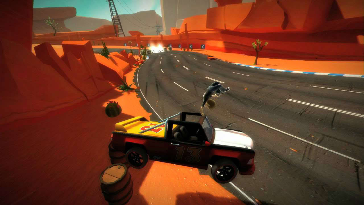 Joy Ride Turbo Trailer