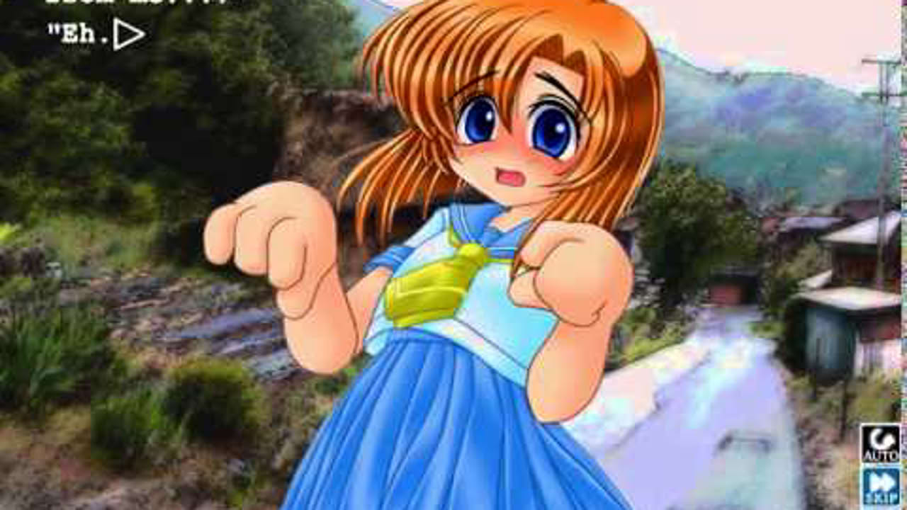 Higurashi: When They Cry Promotional Game Trailer